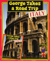 GEORGE TAKES A ROAD TRIP: ITALY ENG Set of