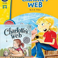 CHARLOTTE'S WEB SPAN (BK & GUIDE) SET