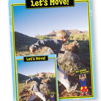 LET'S MOVE READING THEME PACK