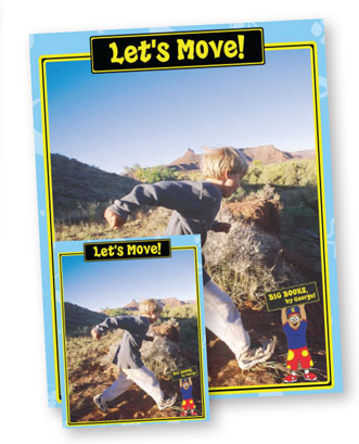 LET'S MOVE READING THEME PACK