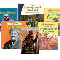 Harriet Tubman Book Set of 6