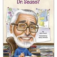 Who Was Dr. Seuss? Paperback Book