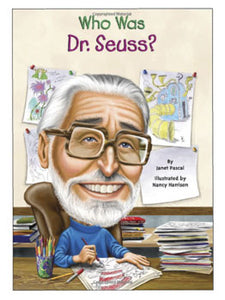 Who Was Dr. Seuss? Paperback Book