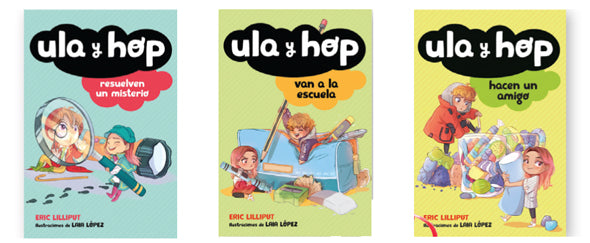 ULA AND HOP SPANISH BOOK SET