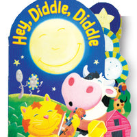 Nursery Rhyme Board Books - Hey, Diddle, Diddle
