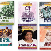 OUR VOICES: SPANISH AND LATINO FIGURES OF AMERICAN HISTORY SPAN SET/6