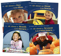 It's About Time Bilingual Book Set
