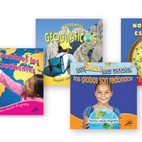 LITTLE WORLD GEOGRAPHY SPAN Set of 6