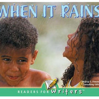 Que Pasa cuando llueve/ When it Rains English Paperback Student Book