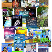 Let's Explore Science English Set of 36