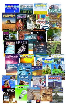 Let's Explore Science English Set of 36