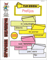 Prefixes And Suffixes (Spanish) Flip Book