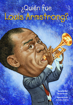 Copy of Who Was Louis Armstrong? SPAN Paperback