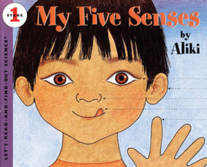 My Five Senses (Aliki) Paperback Book