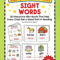 Sight Words Book