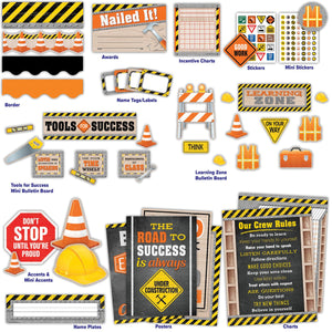 Under Construction Classroom Collection by Teacher Created Resources