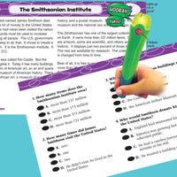 Nonfiction and Fiction Reading Comprehension Power Pen™ Learning Card Sets