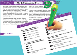Nonfiction and Fiction Reading Comprehension Power Pen™ Learning Card Sets