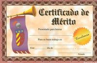 Certificate - Spanish

