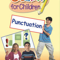 Grammar for Children: Sentences Bilingual DVD
