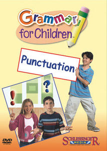 Grammar for Children: Sentences Bilingual DVD