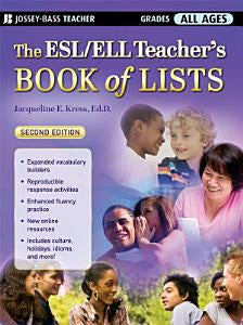 ESL Teachers Book of Lists