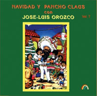 Navidad y Pancho Claus Audio CD