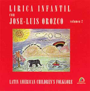 Latin American Children's Songs, Games, & Rhymes 2