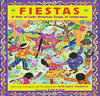 Fiestas: A Year of Latin Songs Audio CD