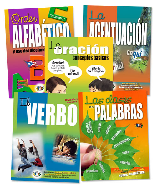 Skills Development Student Workbooks (Spanish)
