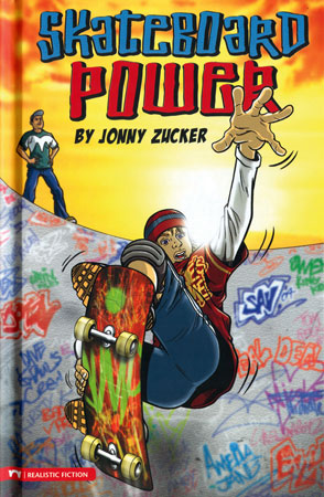 Skateboard Power Library Bound Book