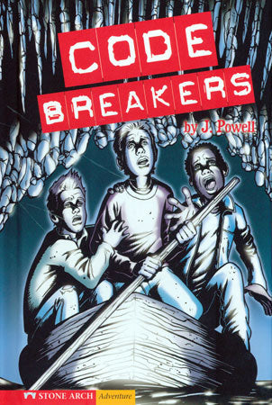 Code Breakers Library Bound Book