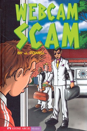Webcam Scam Library Bound Book