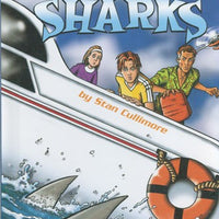 Killer Sharks Library Bound Book