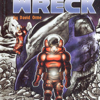 Space Wreck Library Bound Book