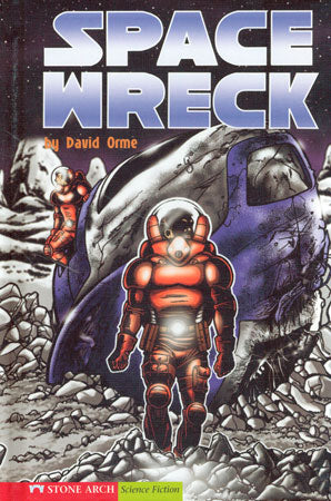 Space Wreck Library Bound Book