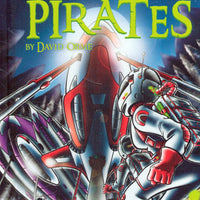 Space Pirates Library Bound Book