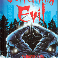 Something Evil Library Bound Book