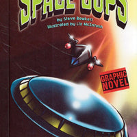 Space Cops Library Bound Book