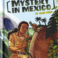 Mystery in Mexico Library Bound Book