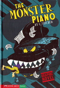 Monster Piano Library Bound Book