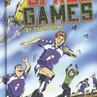 Space Games Library Bound Book