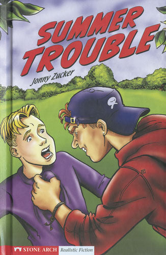 Summer Trouble Library Bound Book