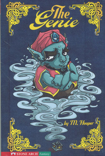 Genie Library Bound Book
