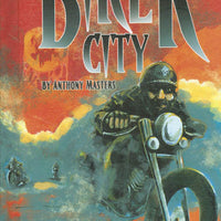 Biker City Library Bound Book