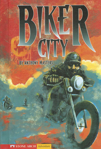 Biker City Library Bound Book