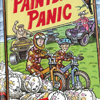 Paintball Panic Library Bound Book