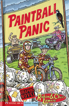 Paintball Panic Library Bound Book