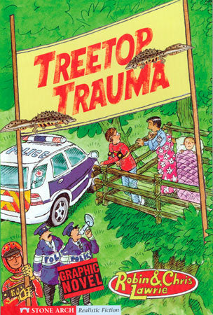 Treetop Trauma Library Bound Book