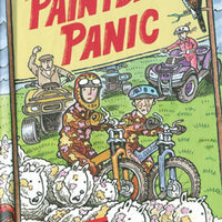 Paintball Panic Paperback Book
